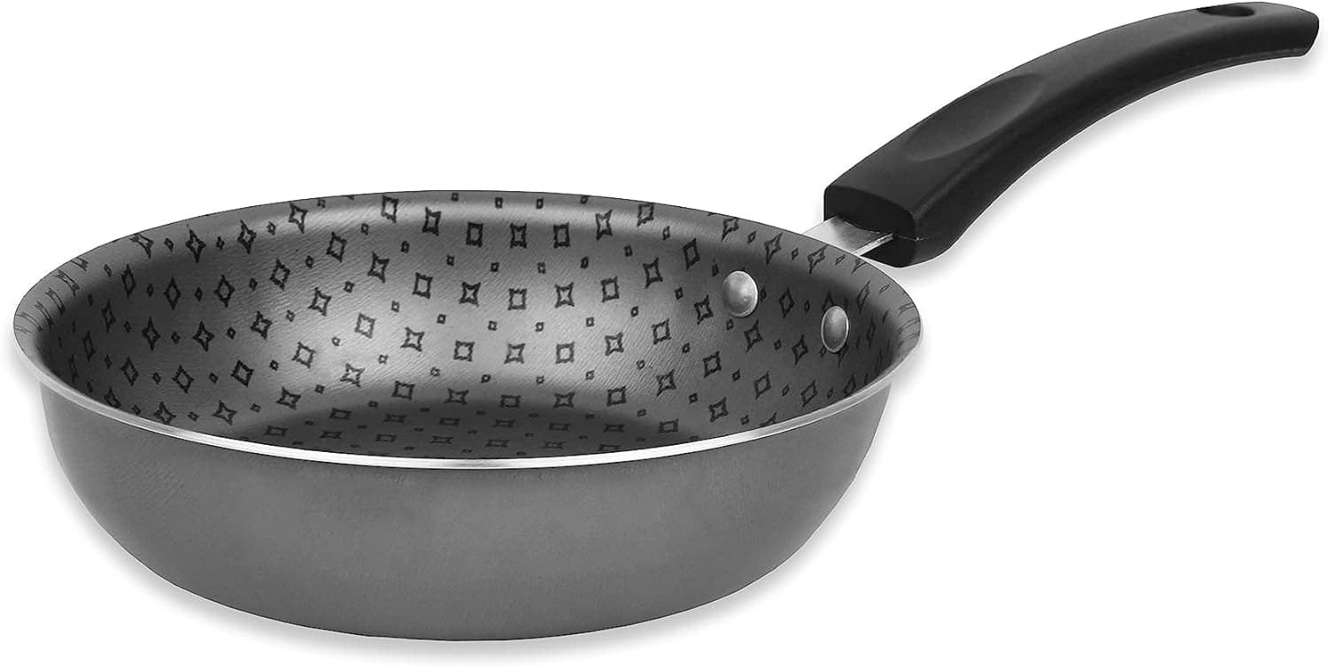 Jogo de Panelas Splash 10 Peças Alumínio Antiaderente Tampa ... - Image 8