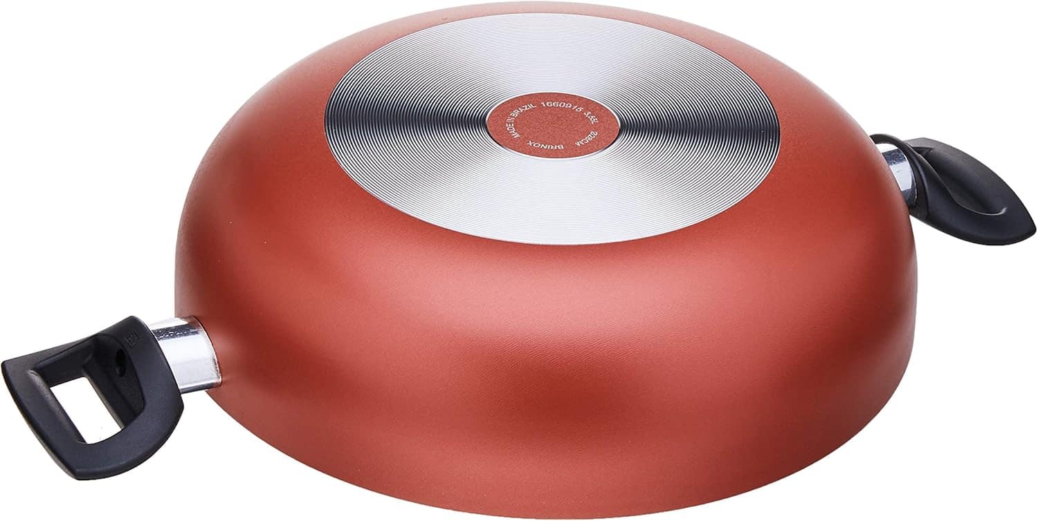 Wok Masala com tampa e alças, 28 cm, 3,55 Litros, 28 x 8 cm,... - Image 3