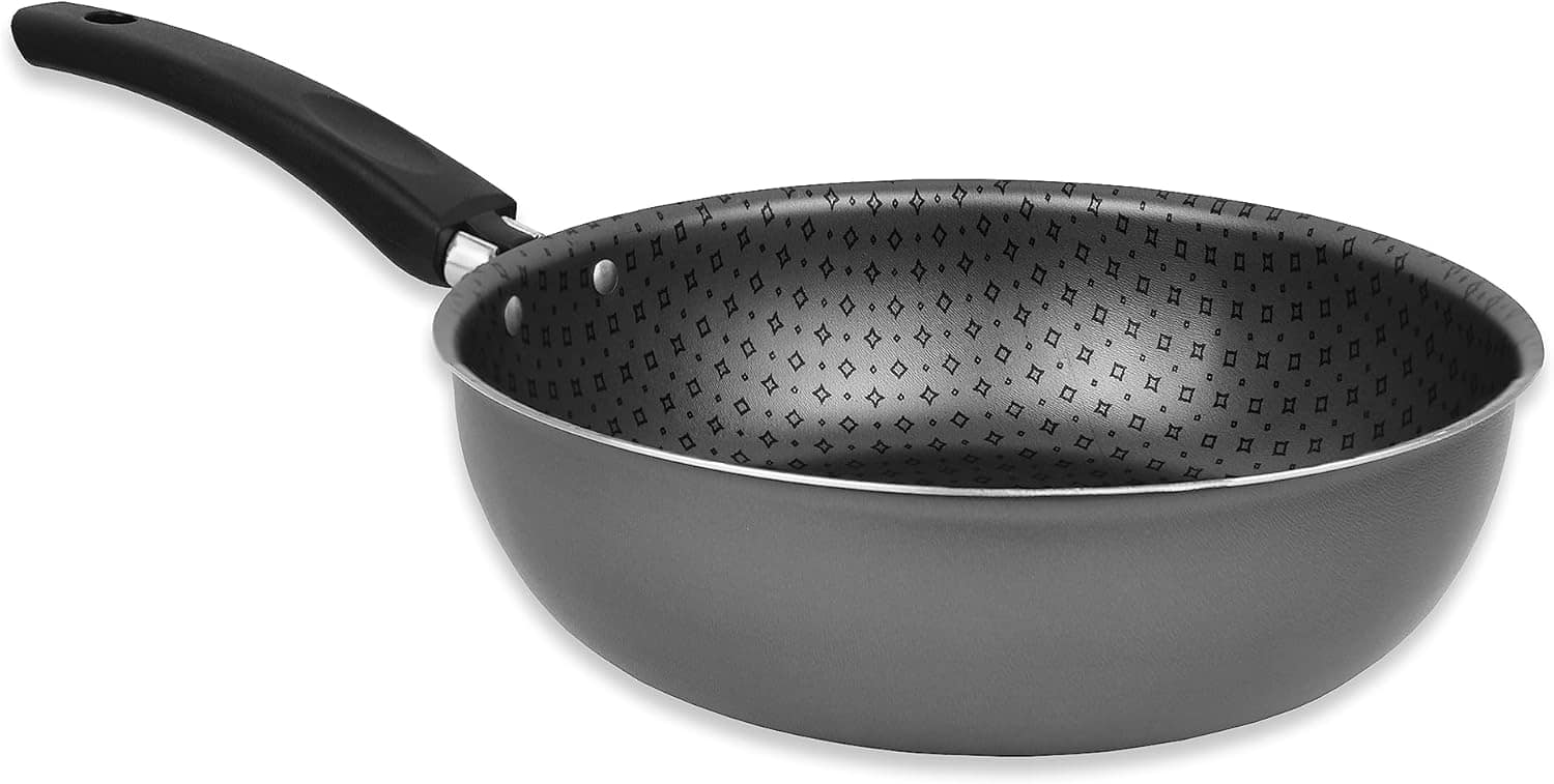 Jogo de Panelas Splash 10 Peças Alumínio Antiaderente Tampa ... - Image 3