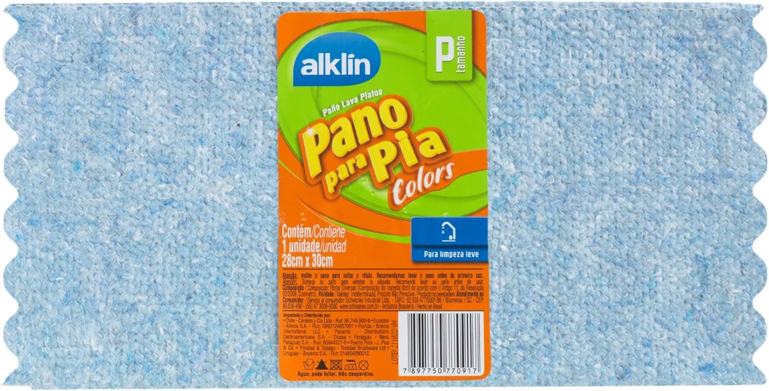 Alklin Pano Para Pia Colorido 28 X 30 Cm - Image 3