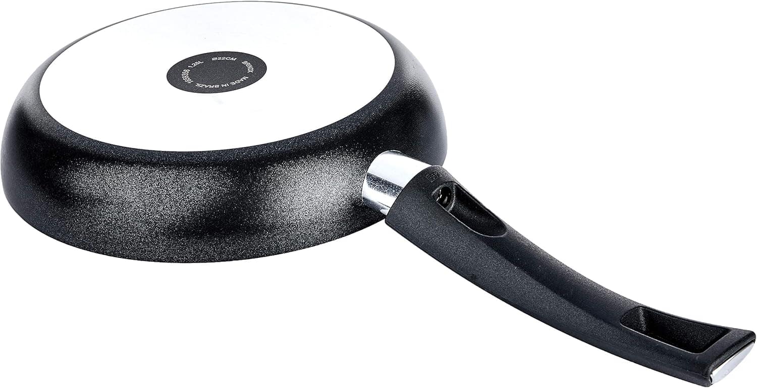 Jogo de Panelas 5 peças Masala, Preto, Brinox - Image 4