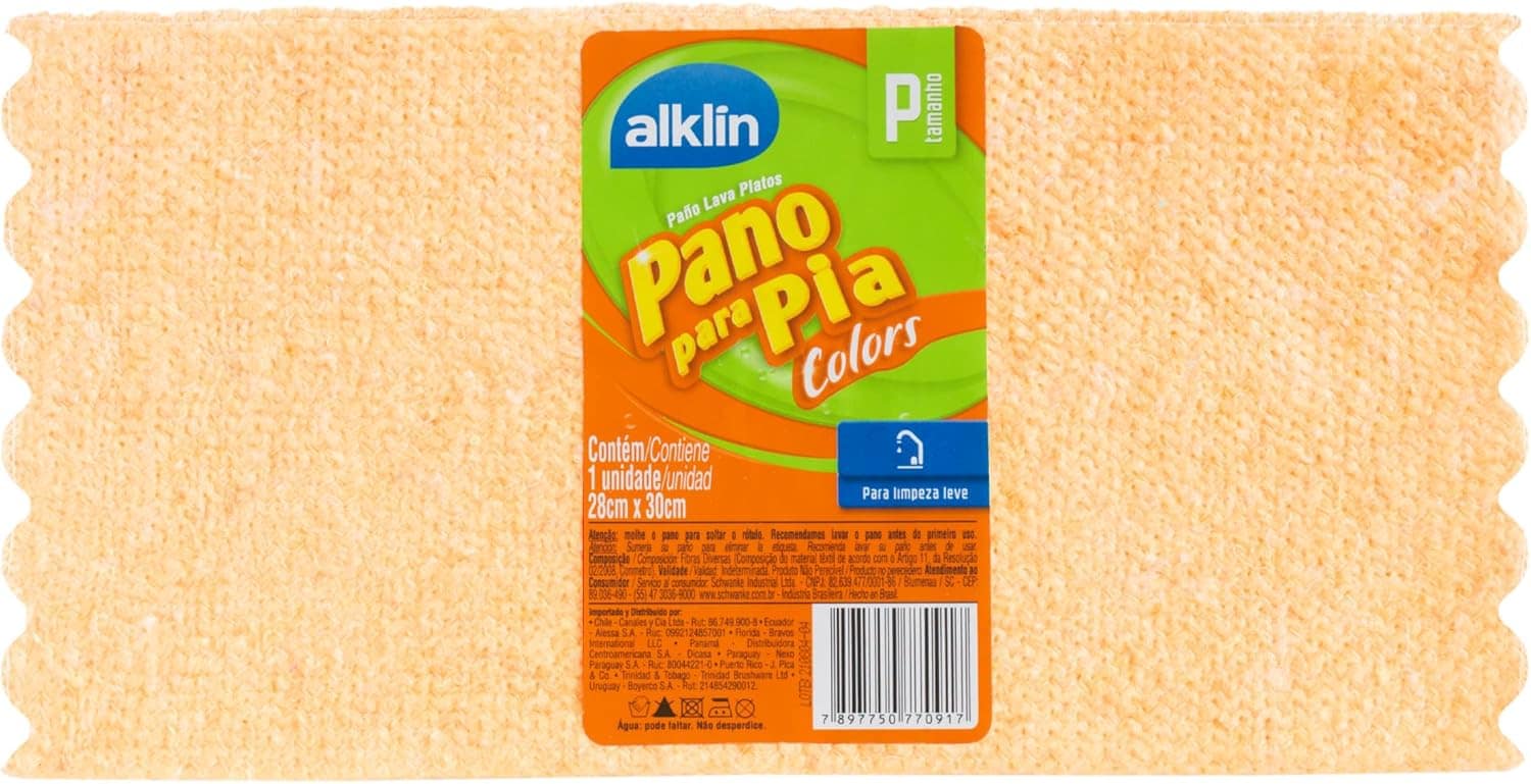 Alklin Pano Para Pia Colorido 28 X 30 Cm - Image 4