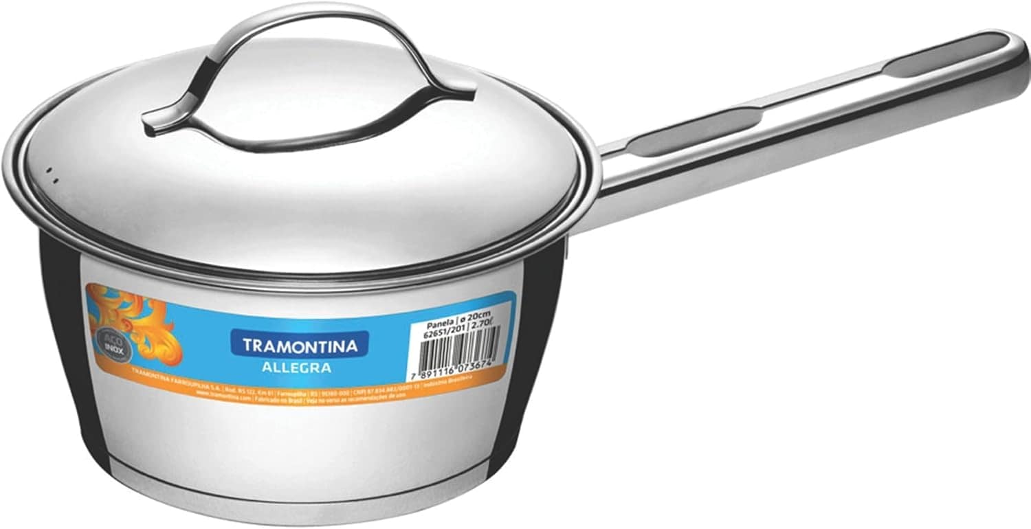 PANELA ACO INOX ALLEGRA - Image 2