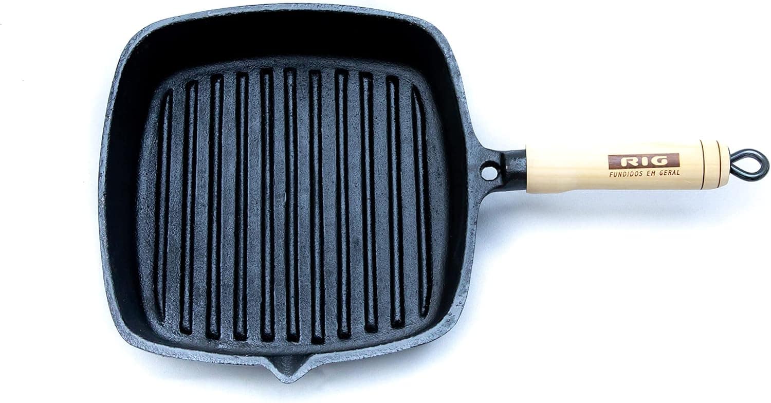 Frigideira estriada c/bico 22 x 22,5 cm - Image 2