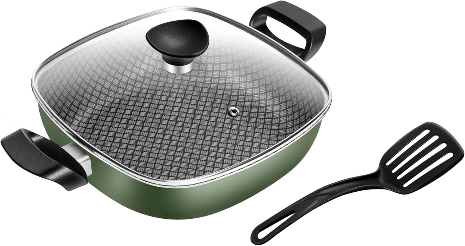 Frigideira Funda N°23 Patolux Antiaderente Clear Coat Verde ...