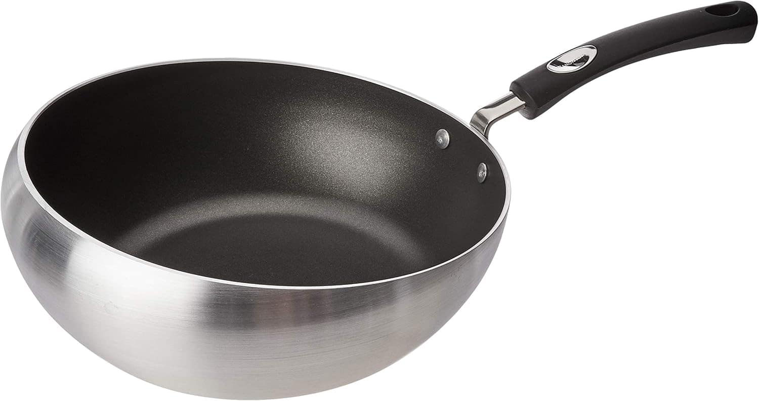 Frigideira para Saltear com Revestimento Interno de Antiader...