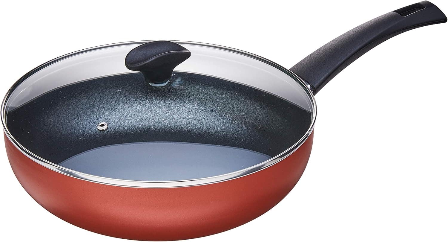 Wok Masala com Tampa, 28 cm, 3,55 Litros, 28 x 8 cm, Terraco...