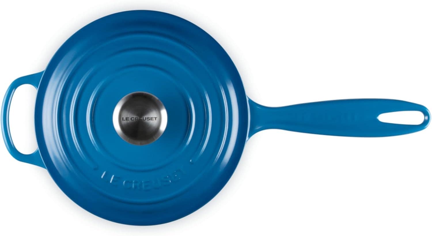 Le Creuset Panela Molheira 18cm Sig Azul Marseille - Image 5
