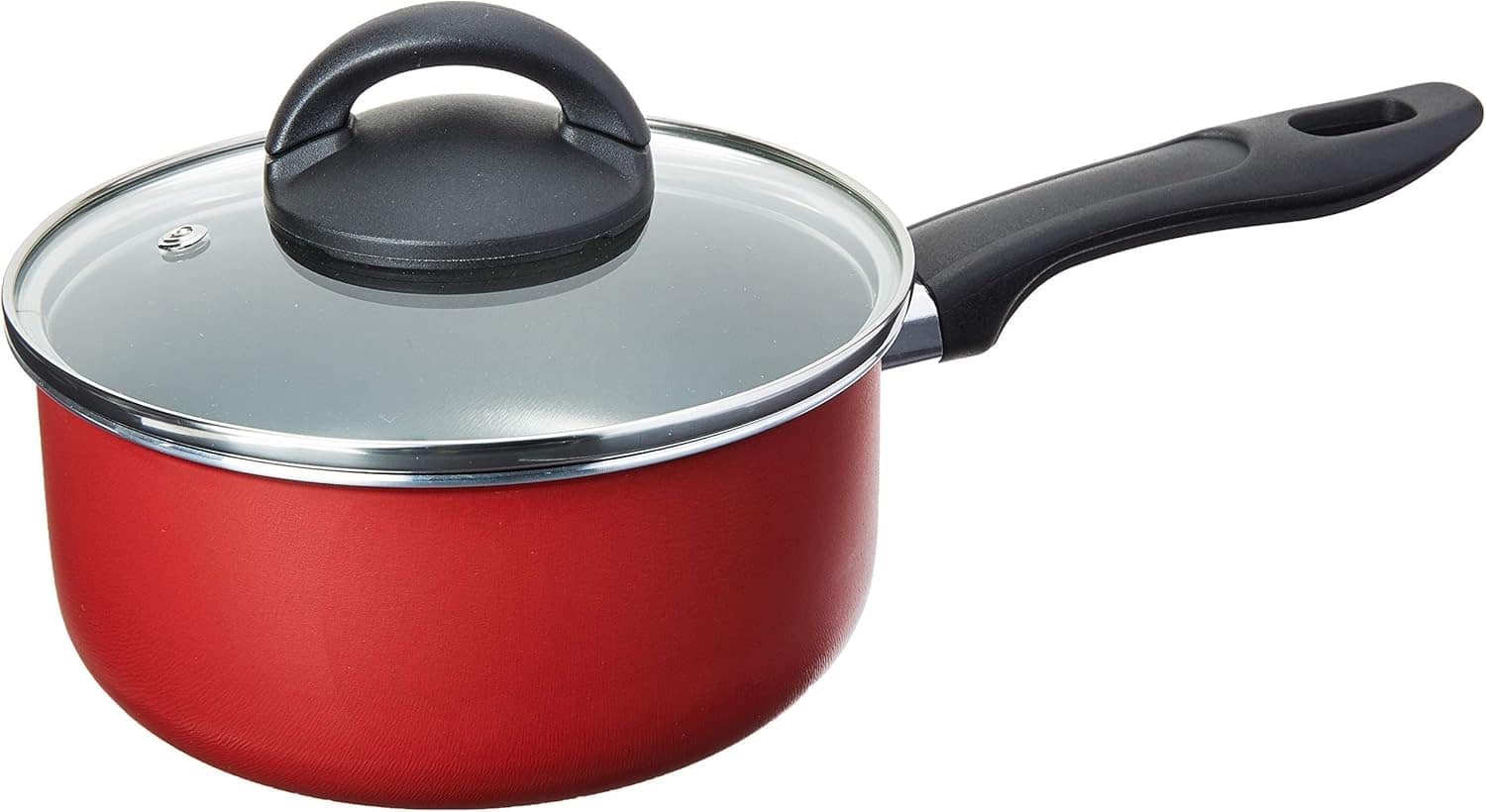 Panela Com Tampa Ø16x8cm 1, 3l Chilli Cereja Brinox Chilli C...