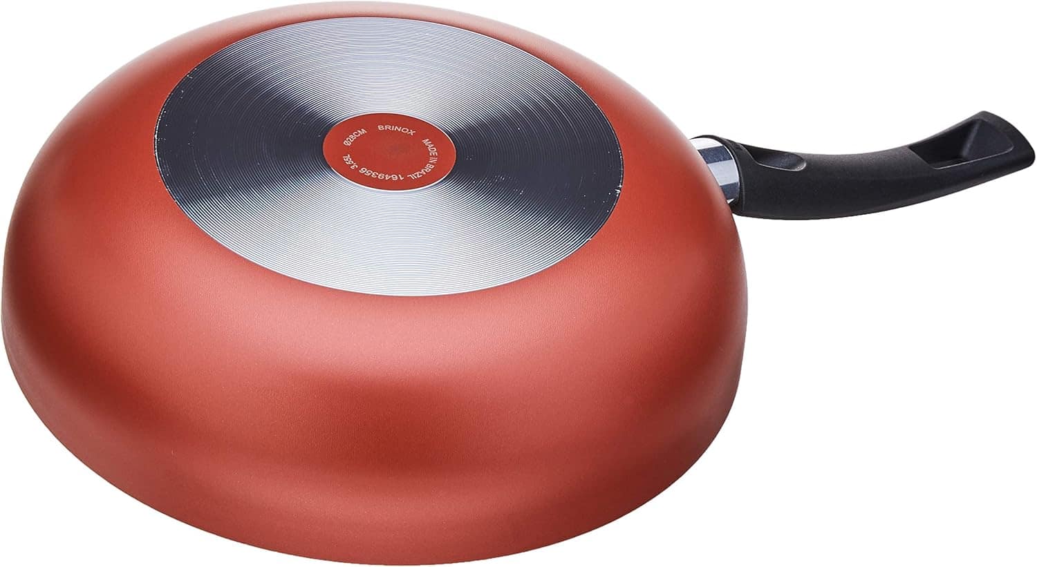 Wok Masala com Tampa, 28 cm, 3,55 Litros, 28 x 8 cm, Terraco... - Image 3