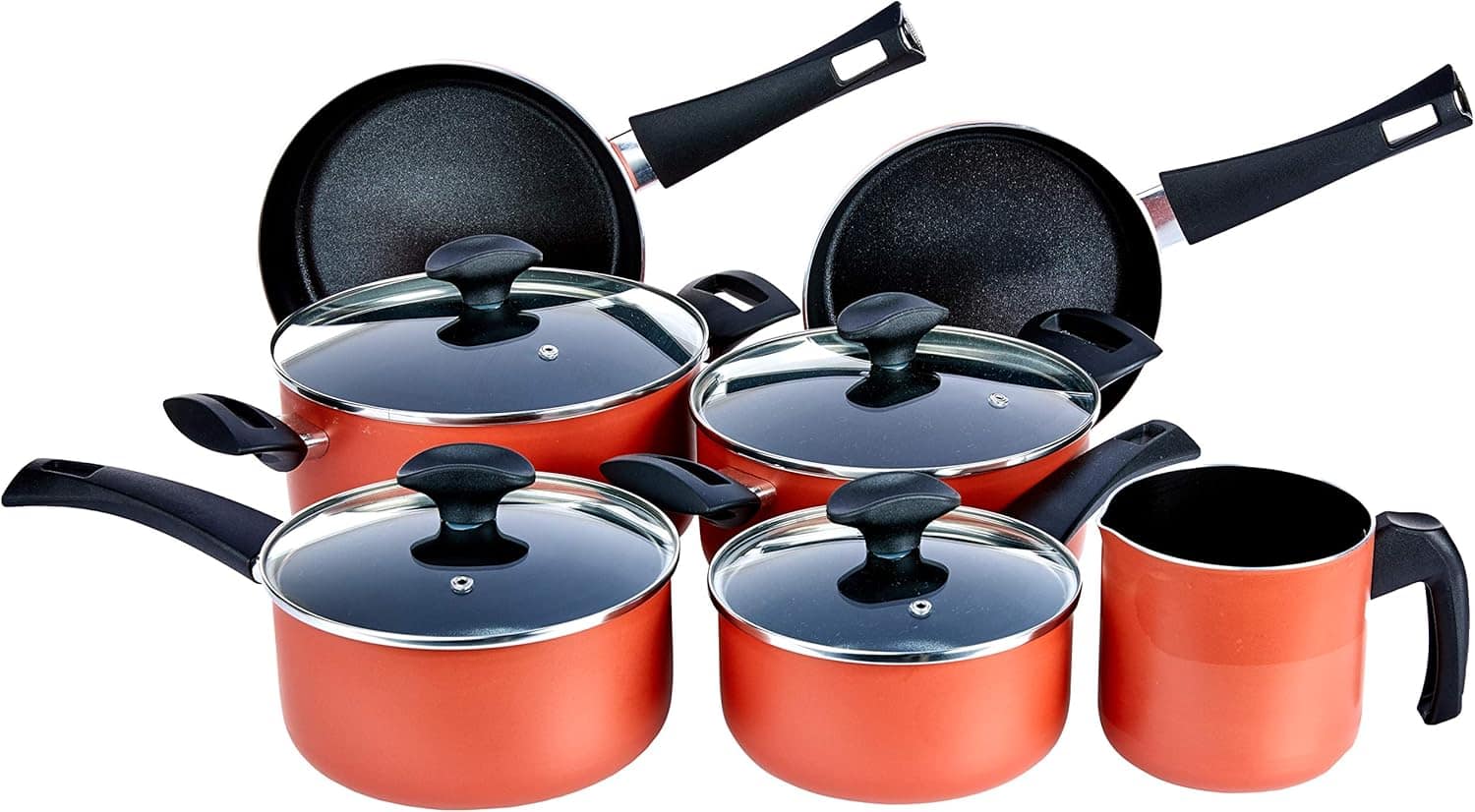 Jogo de Panelas 7 peças Masala, Terracota, Brinox