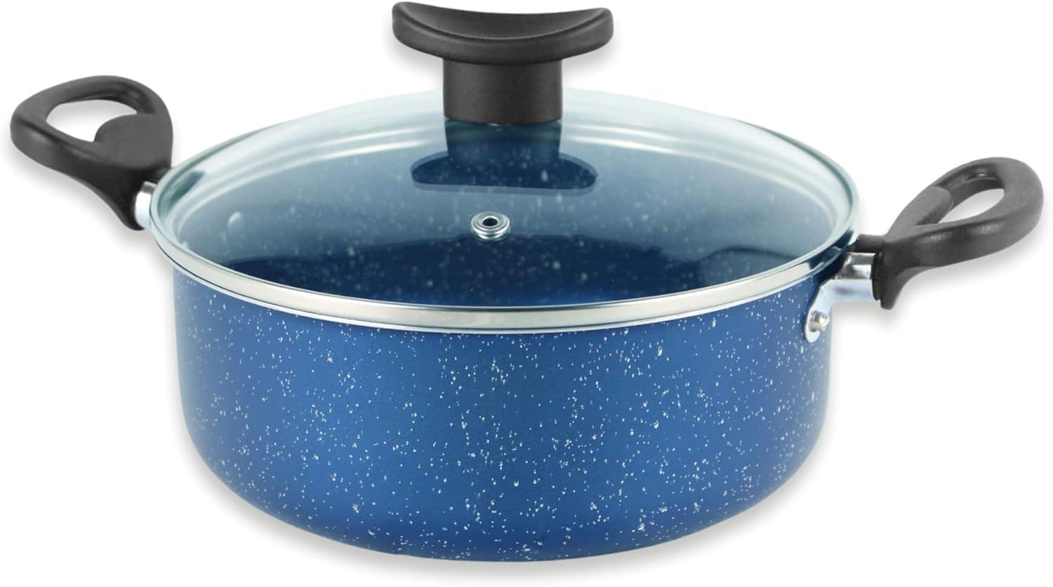 Conjunto De Panelas 8 Peças Elegan Galáxia Azul Antiaderente... - Image 2