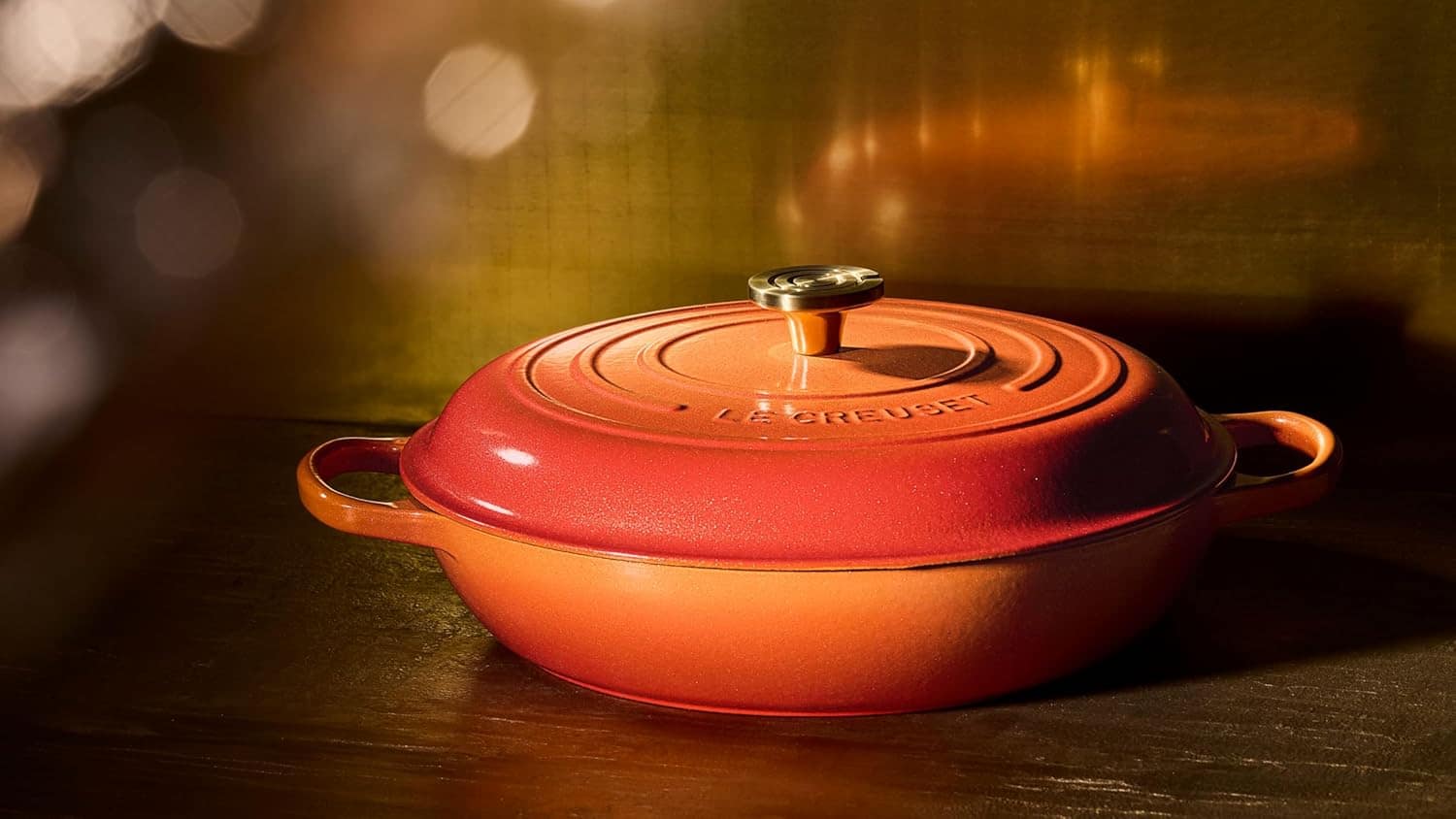 Le Creuset Grelha redonda de ferro fundido esmaltado, 3,5 qt... - Image 6