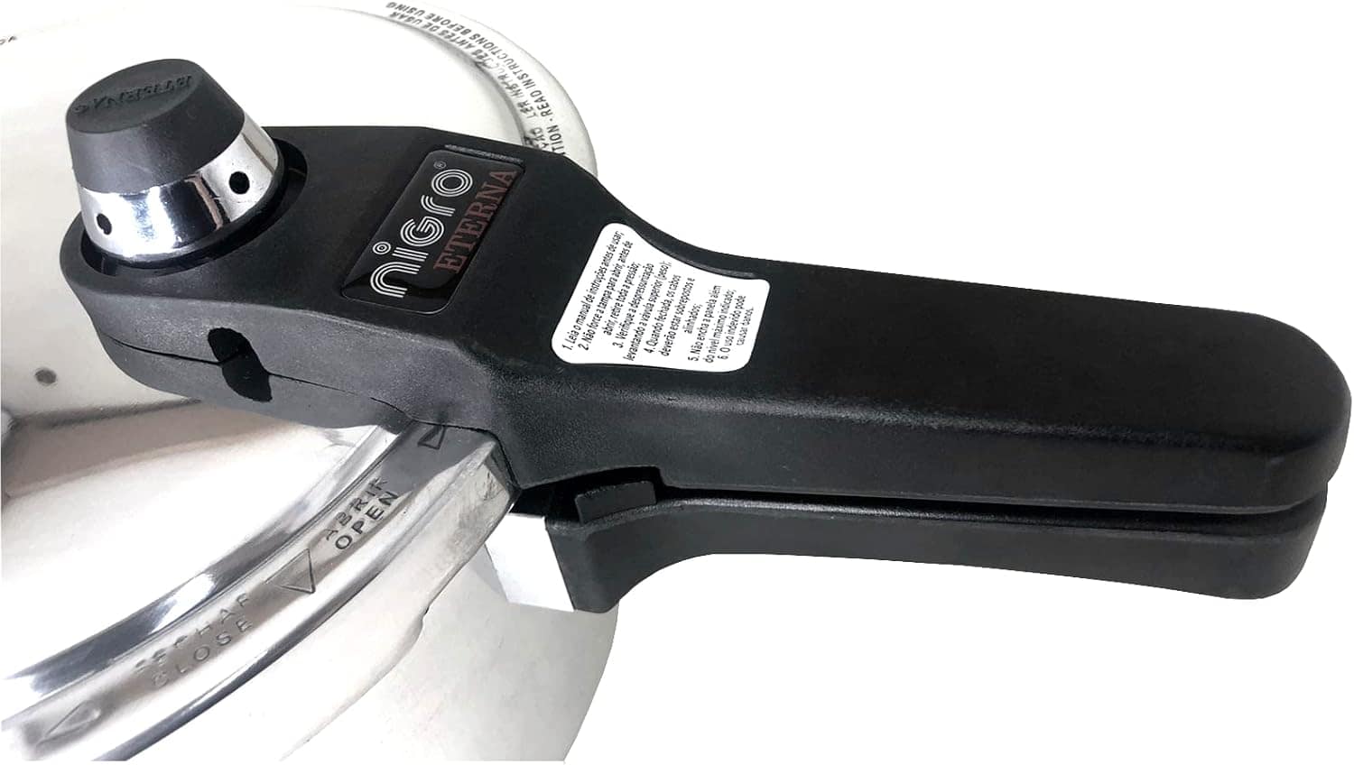 PANELA PRESSÃO 3 L ETERNA - NIGRO - Image 6