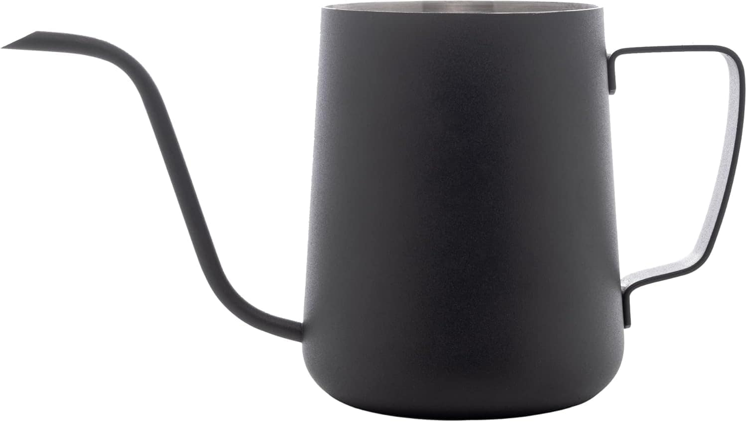 LYOR - Leiteira de Aço Inox Bico de Pato Preta 600ml - Image 3