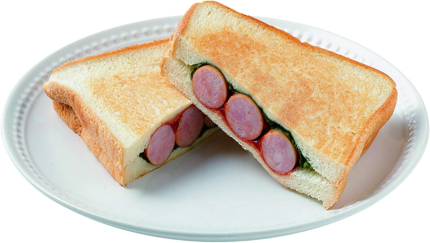 Pearl Metal D-6538 Snack DESEII Torradeira de sanduíche quen... - Image 3