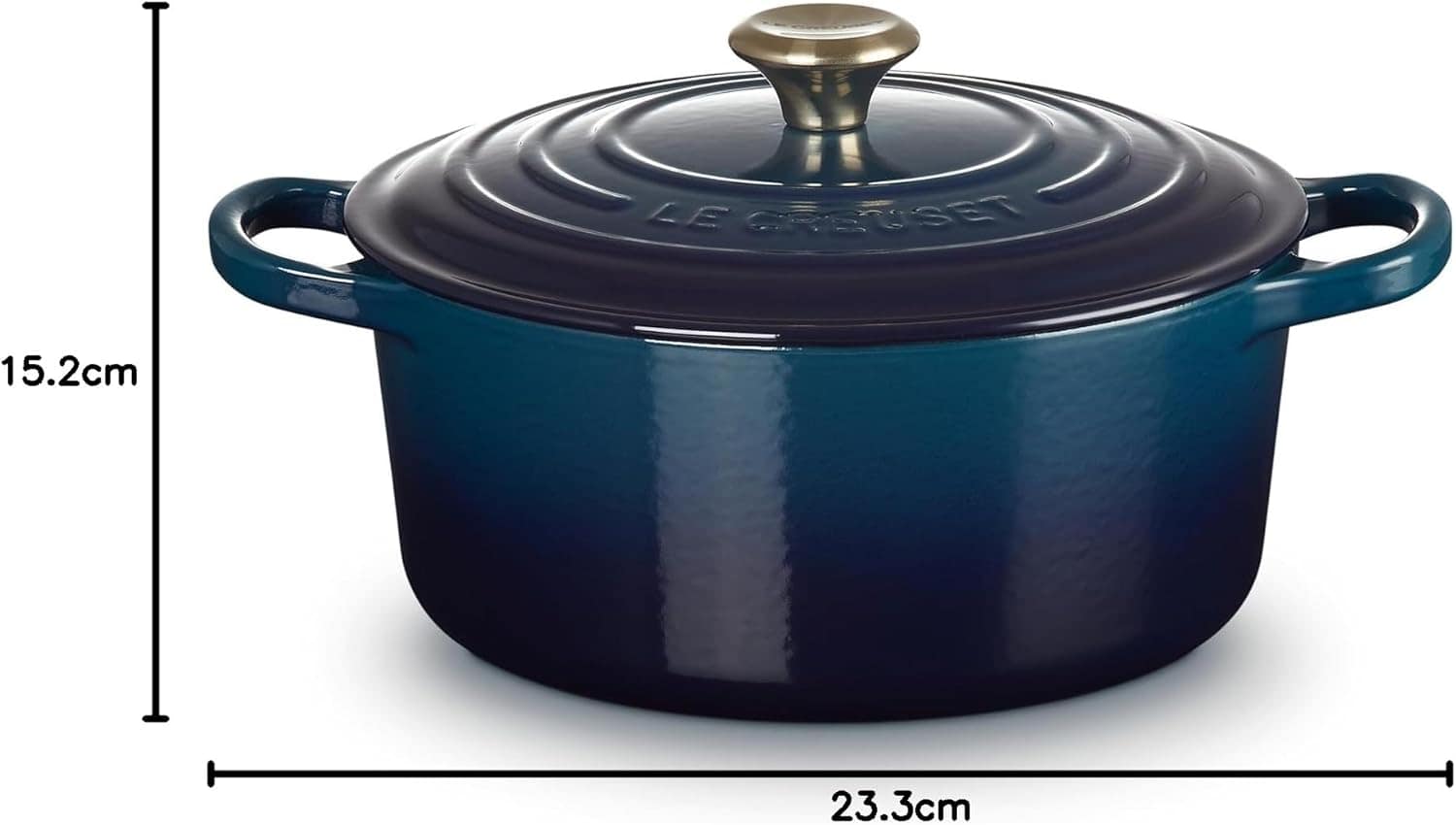 Le Creuset Panela Redonda 22Cm Sig Agave - Image 5