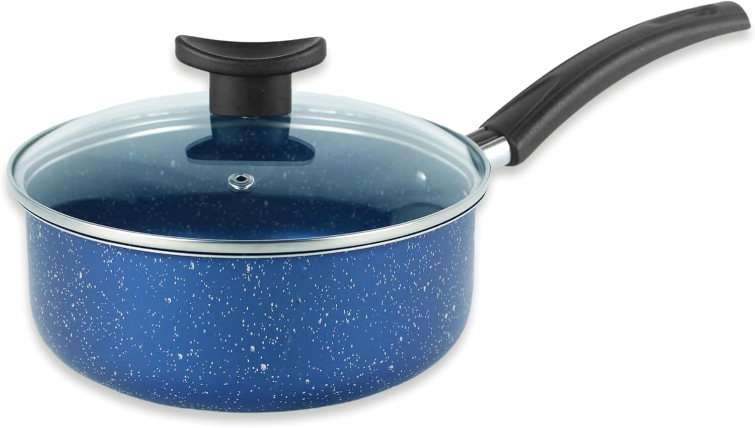 Conjunto De Panelas 8 Peças Elegan Galáxia Azul Antiaderente... - Image 3