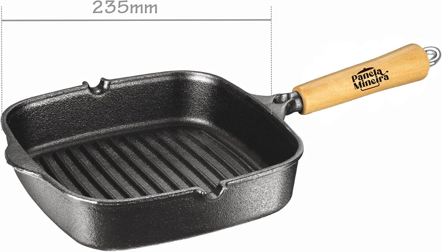 FRIGIDEIRA COOK GRILL CABO MADEIRA 235X235 - Image 2