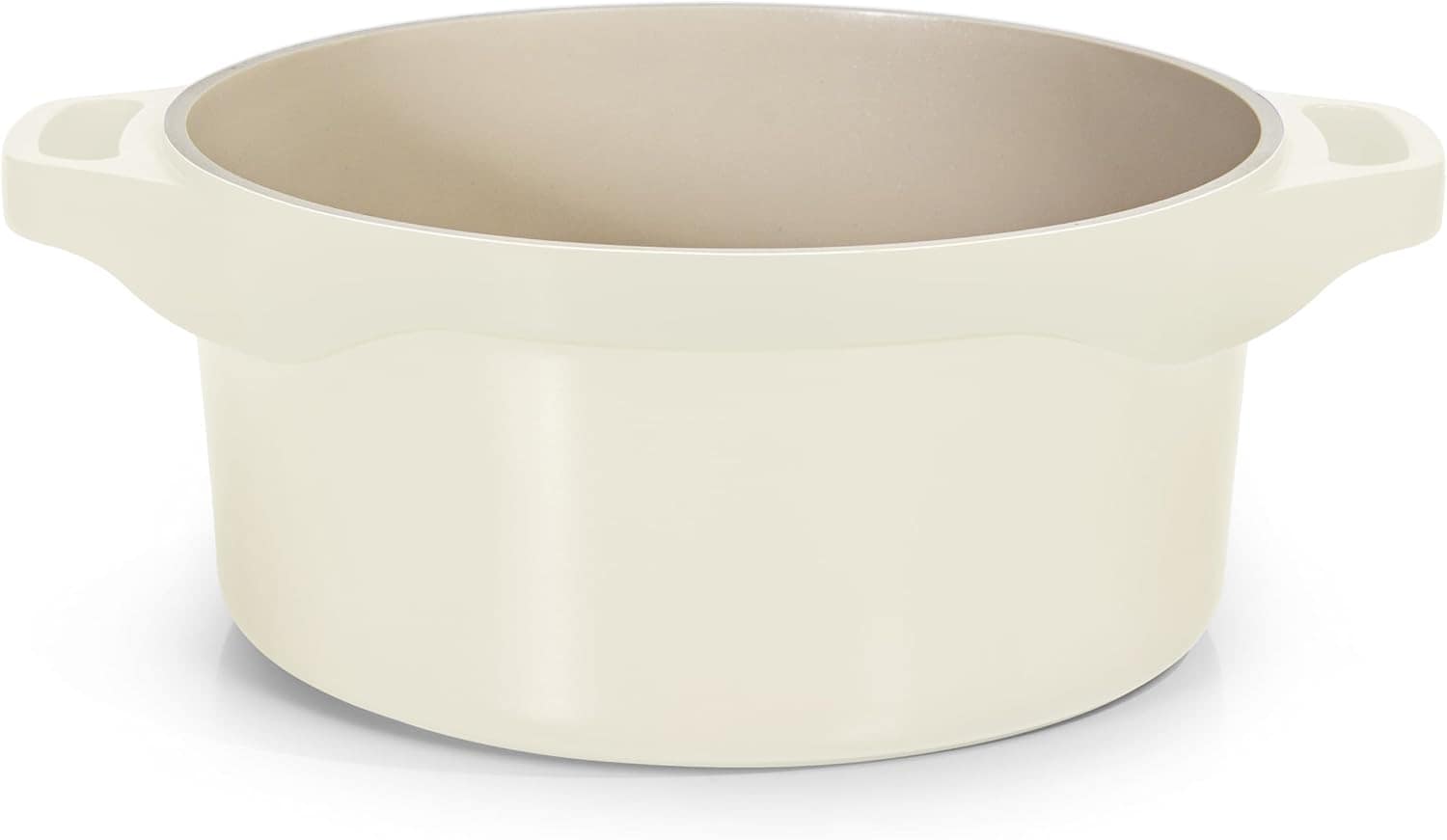 Jogo de Panelas Premier Off White 4 Peças Le Cook - Image 3