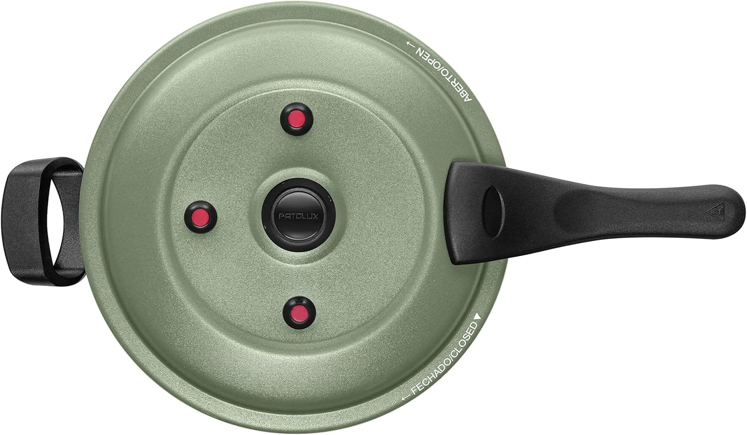 Panela Pressão Patolux 3,0L Fecho Externo Antiad - Verde - Image 2