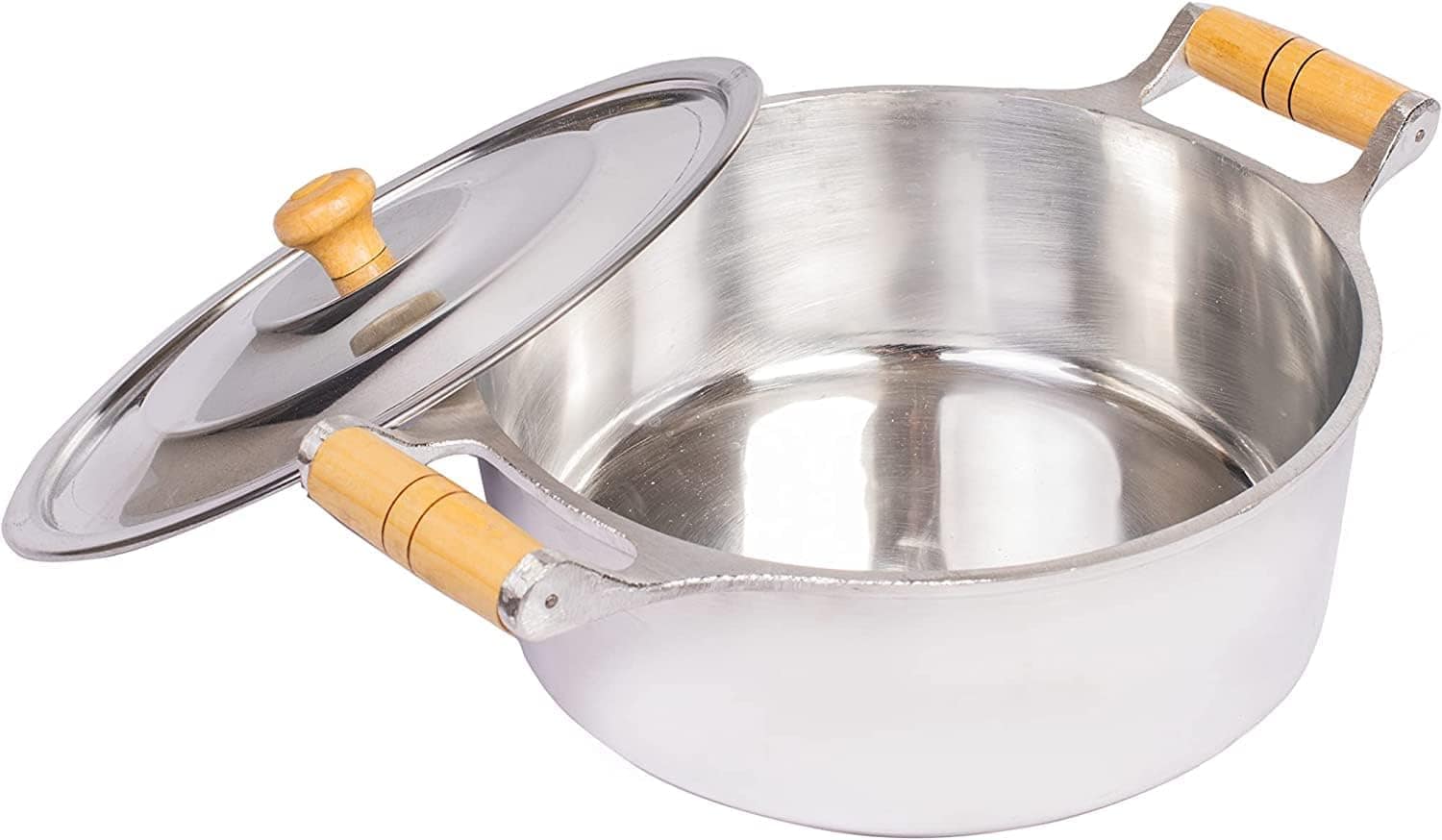 Conjunto Jogo 5 Panelas Alumínio Fundido Com Frigideira Cald... - Image 6