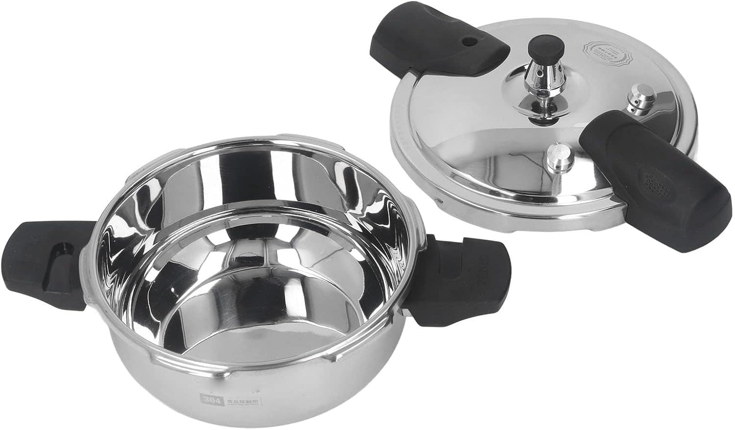 Mini Panela De Pressão De Aço Inoxidável, à Prova De Explosã... - Image 3