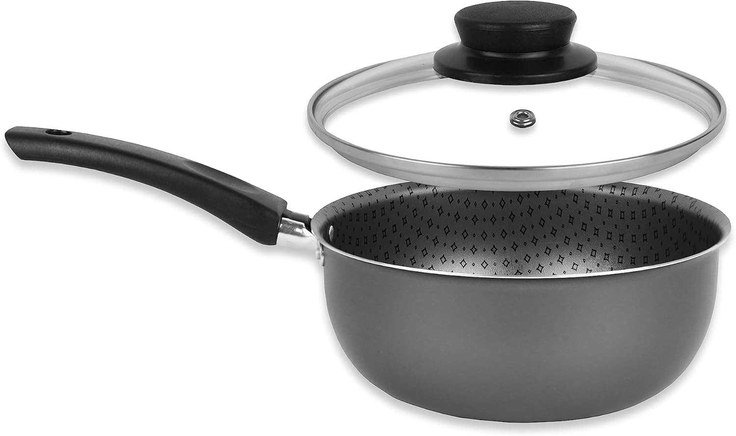 Jogo de Panelas Splash 10 Peças Alumínio Antiaderente Tampa ... - Image 7