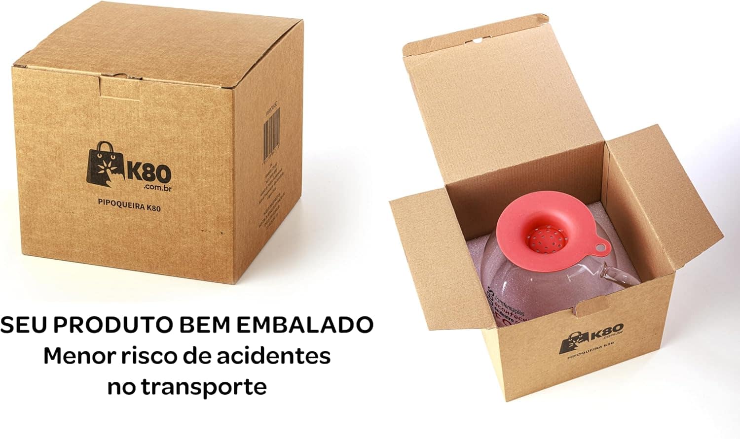 Pipoqueira de Microondas Cinema Sem Oleo 2.5Litros K80 - Image 4