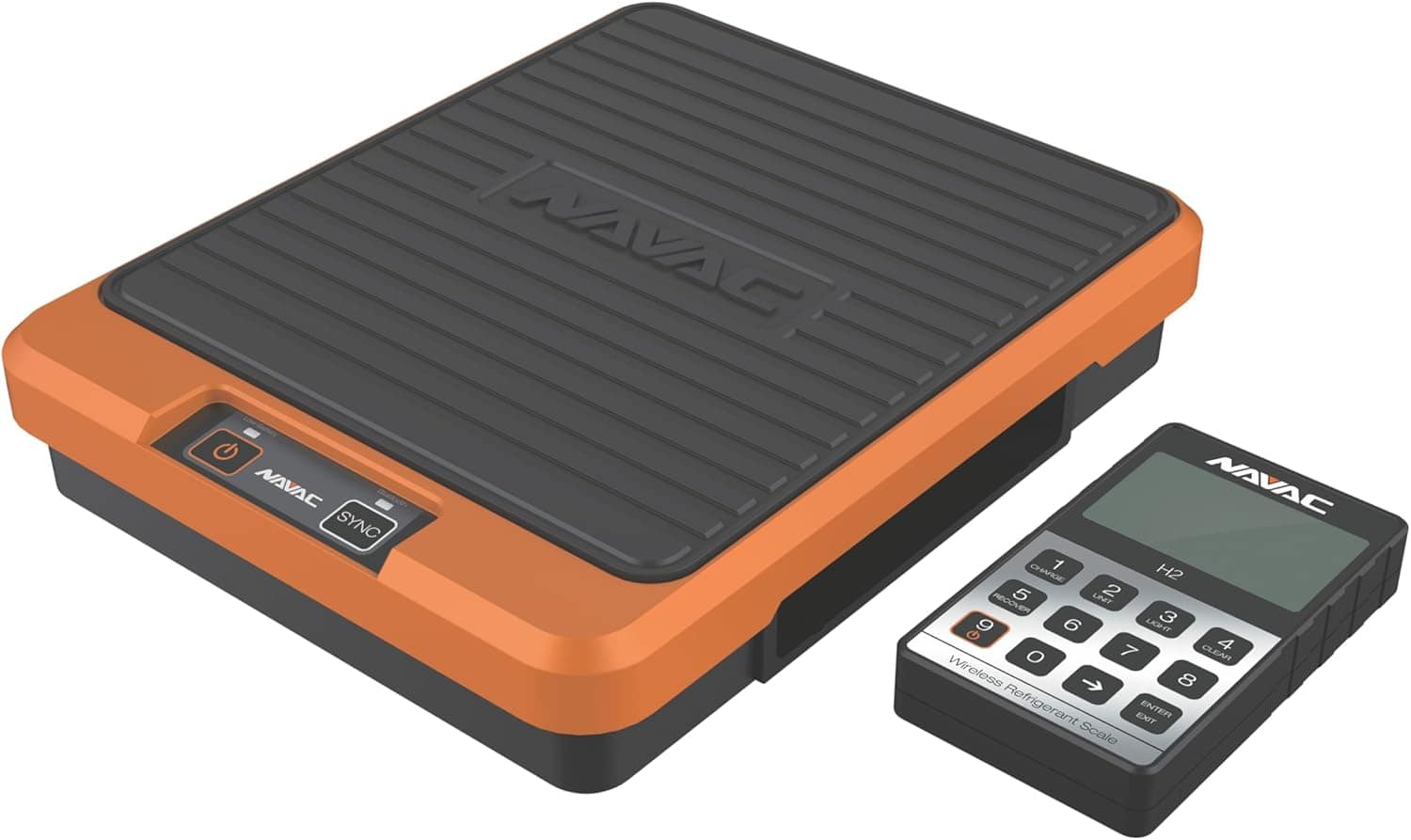 NAVAC Balança de Refrigerante Sem Fio Nrs2I01 | Visor Portát...