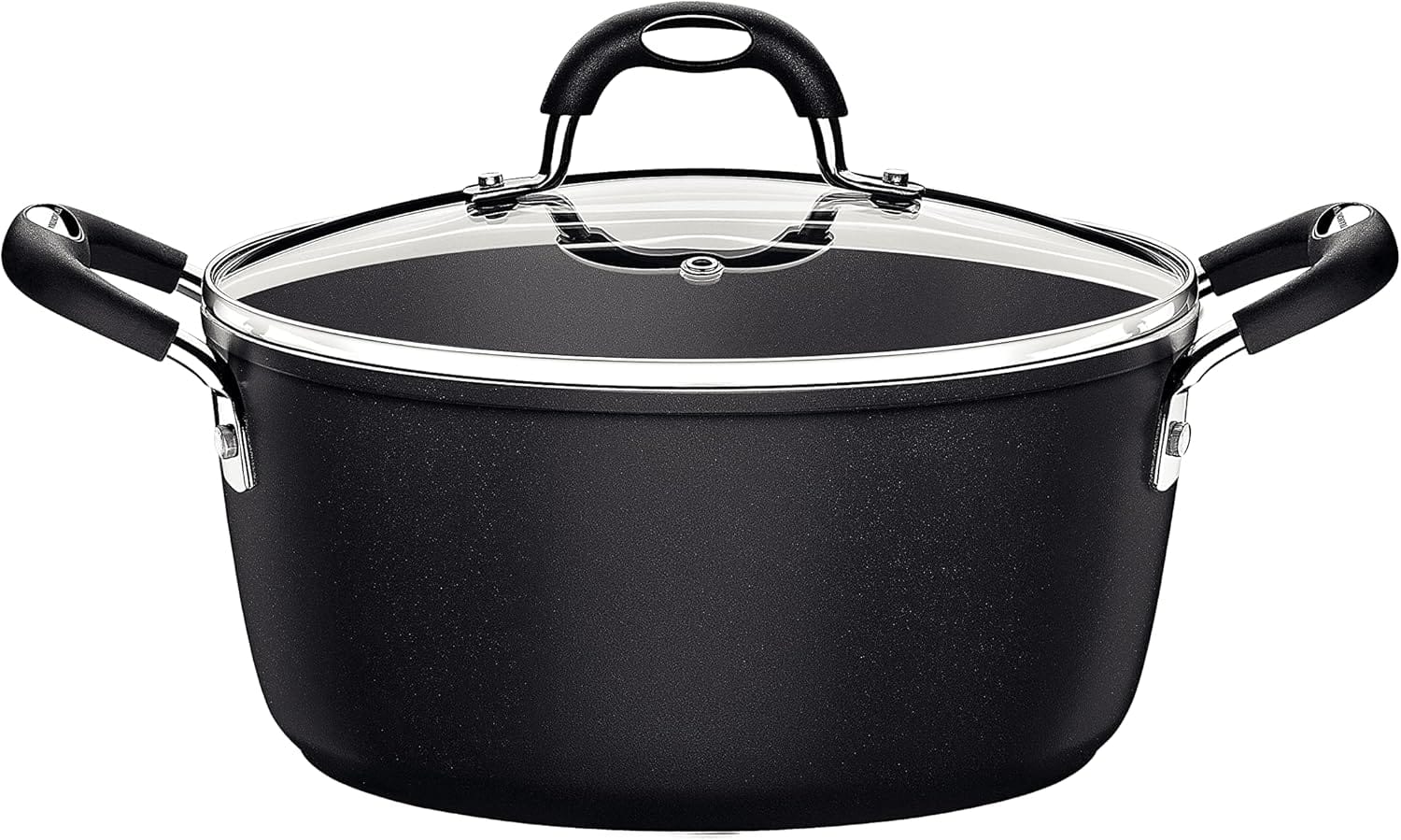 Jogo Panela Alumínio 5 peças Monaco Indução Preto Tramontina - Image 5