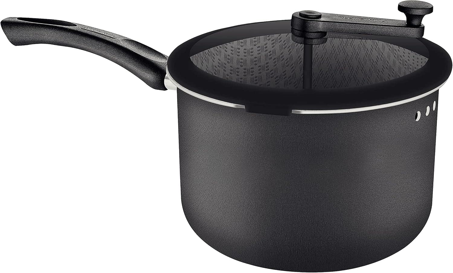 Pipoqueira de Alumínio com Revestimento Interno de Antiadere...