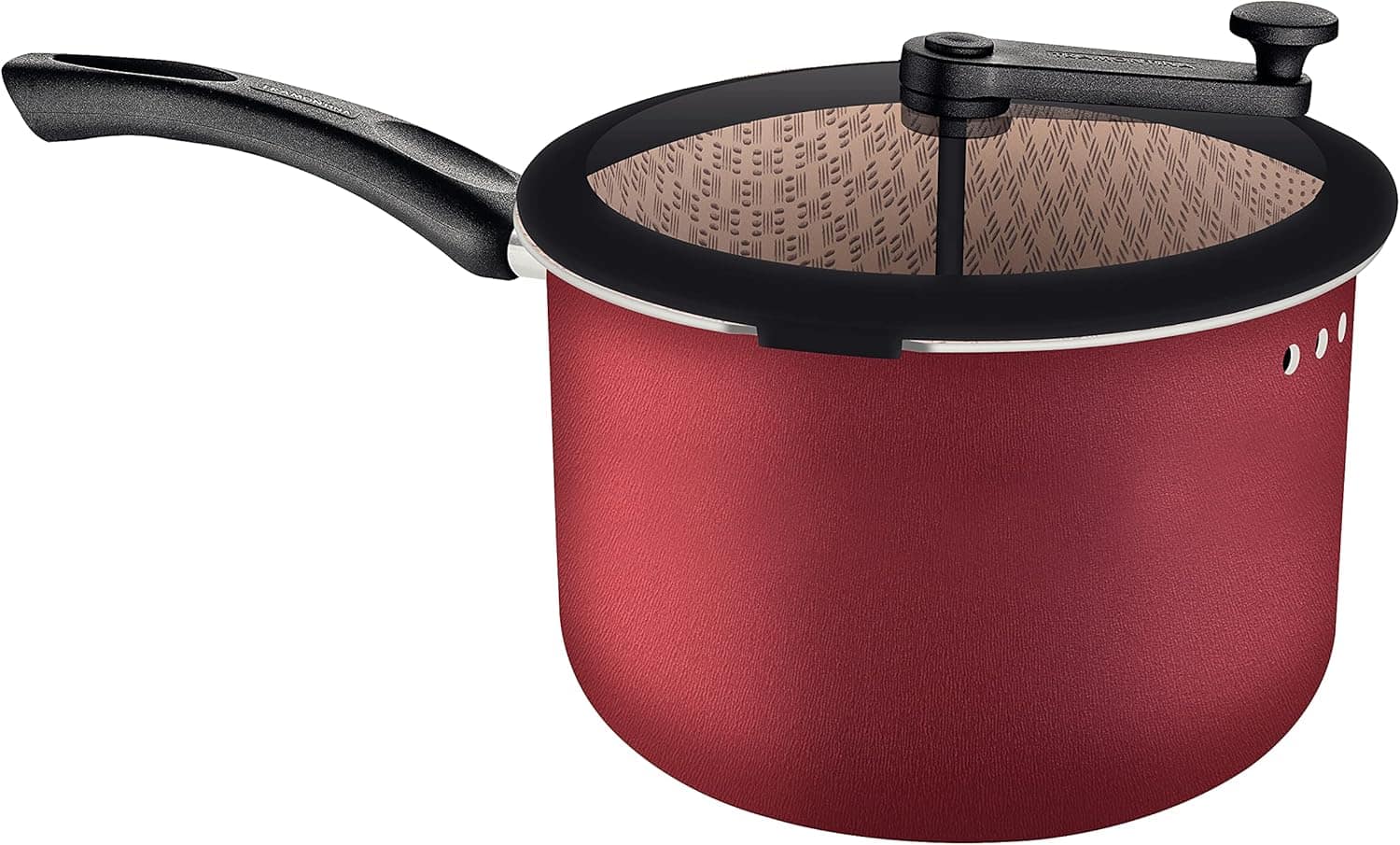 Pipoqueira de Alumínio com Revestimento Interno de Antiadere...