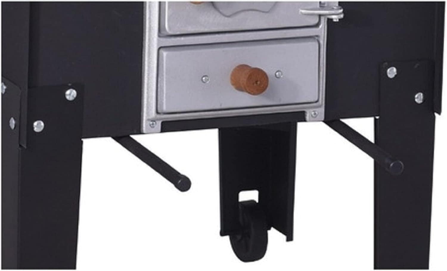 Forno A Lenha Com Interior Inox Brilhante (60cm) fornellar - Image 4