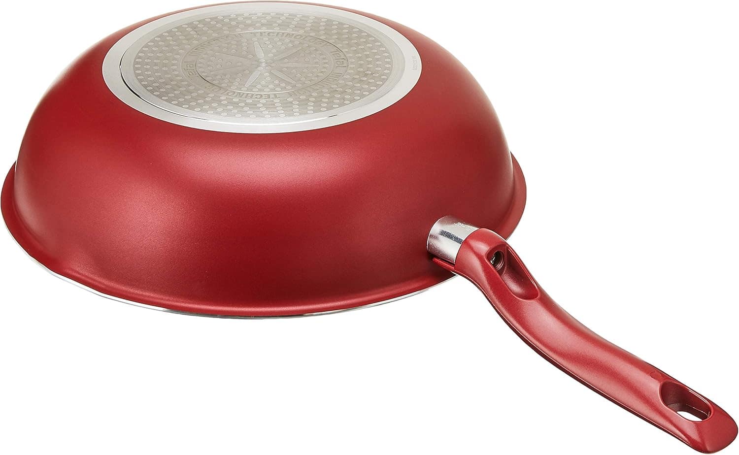 Frigideira Wok Com Indução Tefal So Chef 28cm Vermelha - Image 4