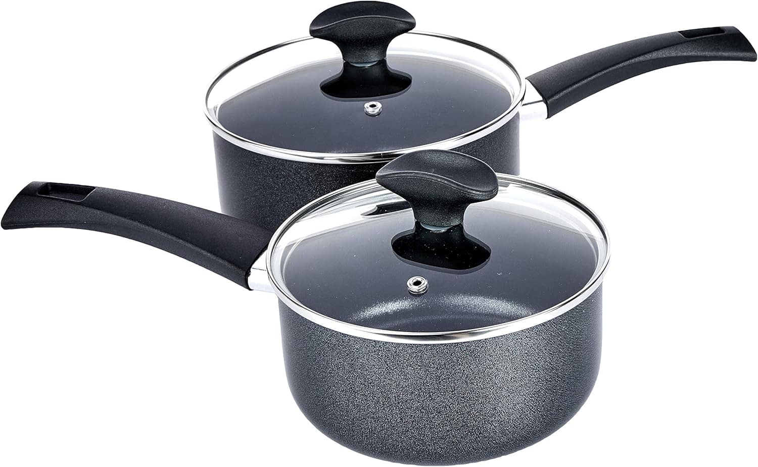 Jogo de Panelas 5 peças Masala, Preto, Brinox - Image 2