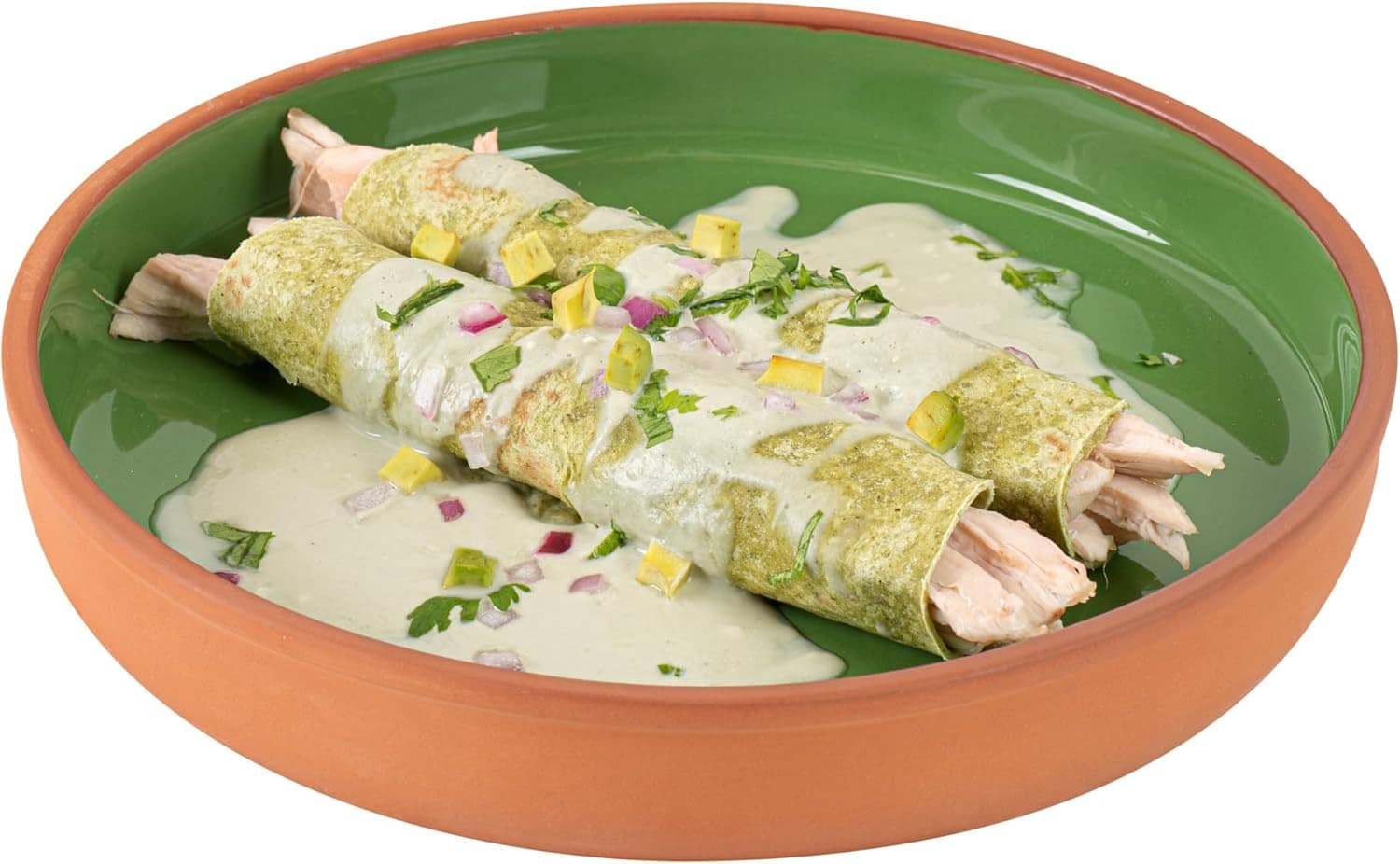 Restaurantware - Terracota Cazuelas Terra Tek de 10 ml, 10 p...