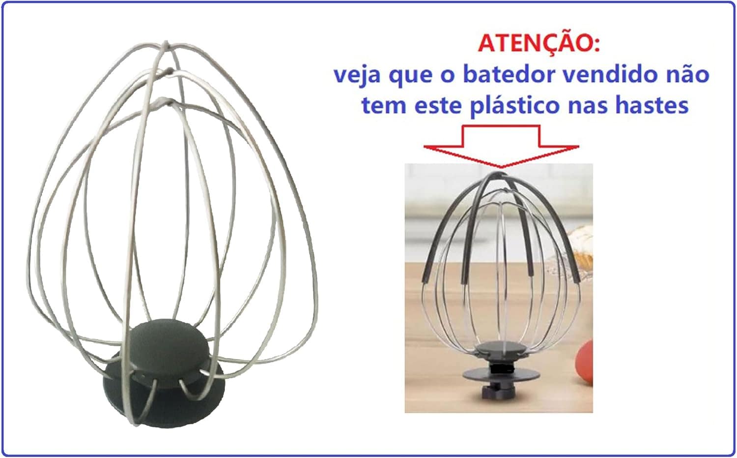 Batedor Leve Batedeira Planetaria Arno Original - Image 2