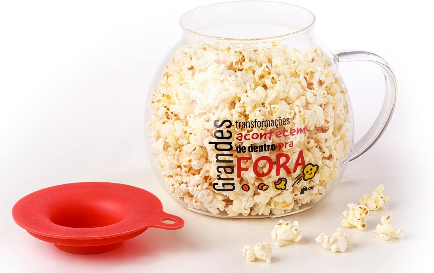 Pipoqueira de Microondas Cinema Sem Oleo 2.5Litros K80 - Image 5