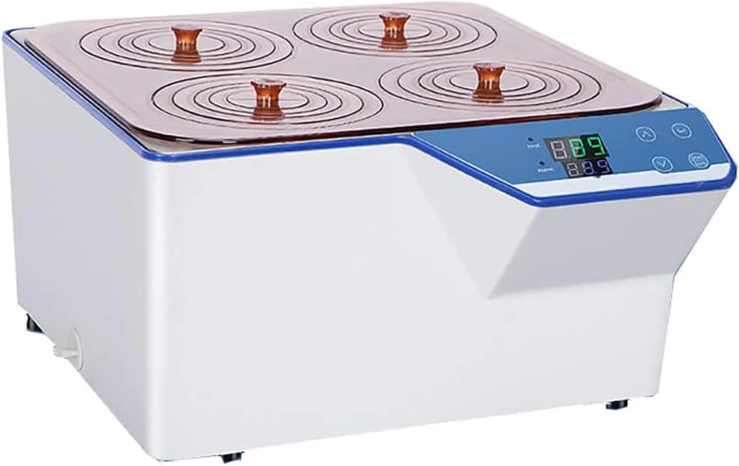 Banho-maria termostático digital, tanque interno de aço inox...