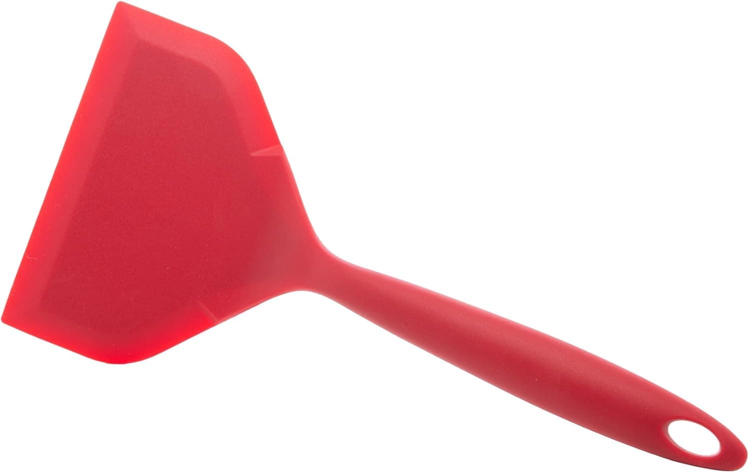 Espátula Larga de Silicone Vermelha 26cm x 12cm - Lyor - Image 2