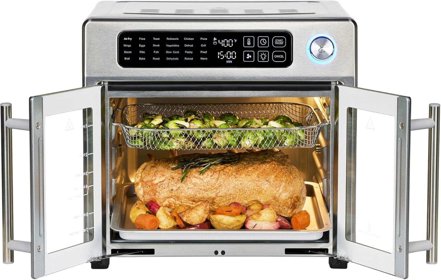 Fritadeira de ar extra grande Emeril Lagasse 26 QT, forno de... | É bom mesmo? Descubra antes de comprar - Image 8