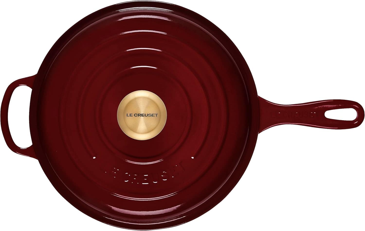 Le Creuset Panela Red Cassadou 26cm Sig Rhone - Image 2