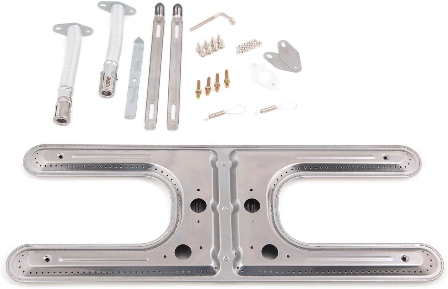 GrillPro Queimador H 23513 com ajuste universal de 48 cm, pr... - Image 3