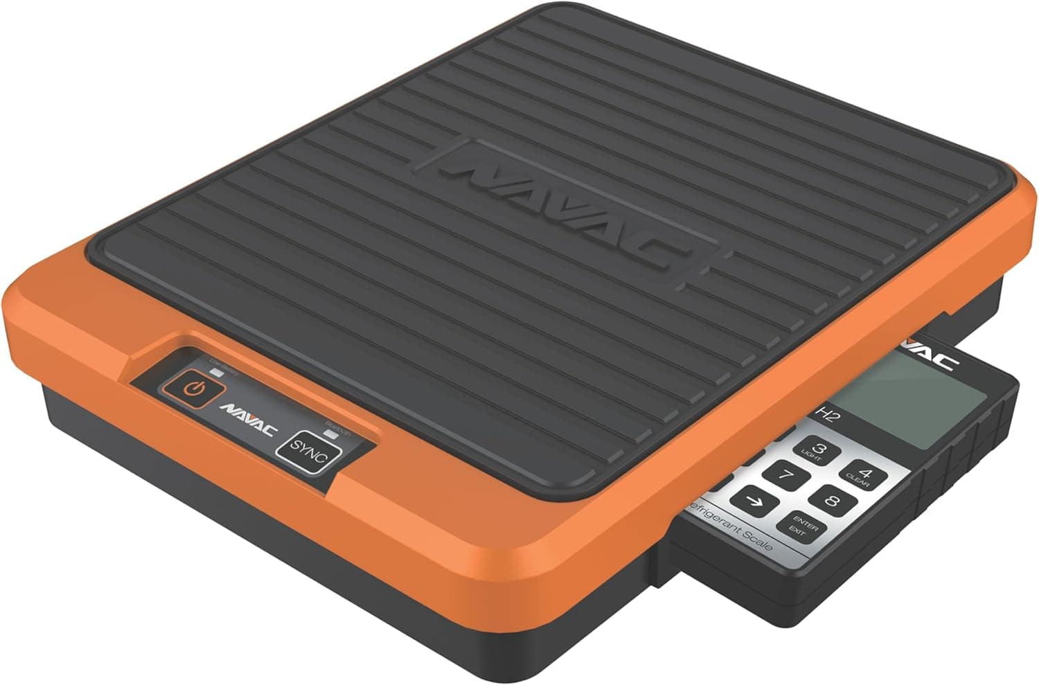 NAVAC Balança de Refrigerante Sem Fio Nrs2I01 | Visor Portát... - Image 2