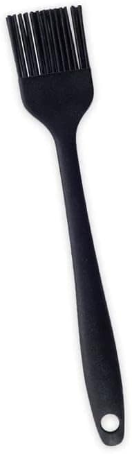 Oikos - Pincel de Silicone Pequeno Preto