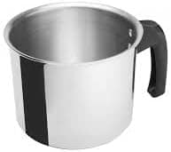 Leiteira de Alumínio com Alça, 500ml, Prata - Image 3