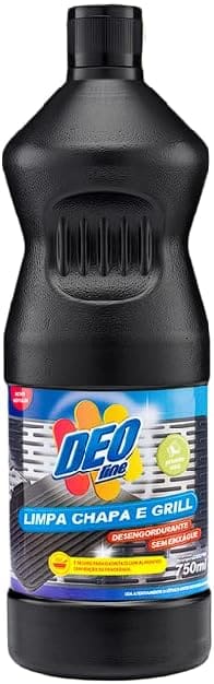 Limpa Chapa e Grill Sem Enxague 750ml