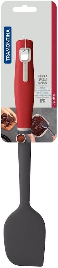 Espátula Silicone Verano Vermelha Tramontina - Image 2