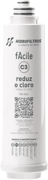 Hidrofiltros - Refil Para Purificador De Água C3 Elimina Res... | É bom mesmo? Descubra antes de comprar
